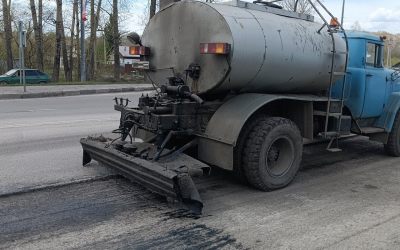 Услуги гудронатора для строительства дорог - Томск, заказать или взять в аренду