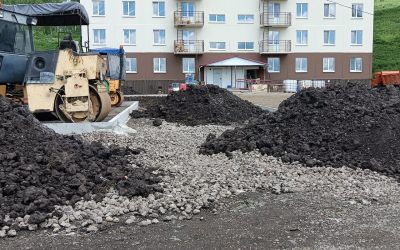 Услуги по доставке грунта, щебня, пщс - Томск, цены, предложения специалистов