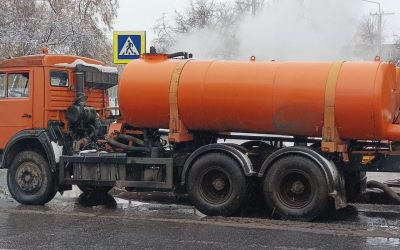 Откачка ила. Услуги илососа и ассенизатора - Томск, цены, предложения специалистов