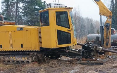 Горизонтально-направленное бурение. Прокол под коммуникации - Томск, заказать или взять в аренду