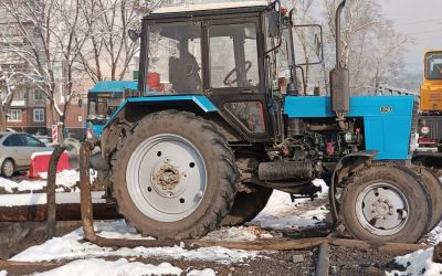 Мотопомпа на базе трактора МТЗ - Томск, заказать или взять в аренду