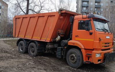 Услуги самосвала Камаз совок. Грузоперевозки. - Стрежевой, заказать или взять в аренду