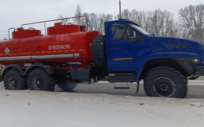 Топливозаправщики и бензовозы. Перевозка топлива. - Томск, заказать или взять в аренду