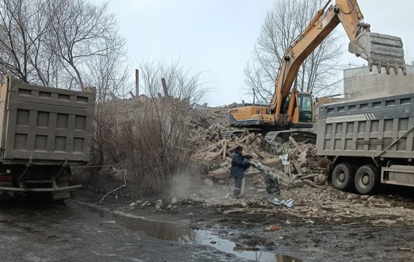 Услуги спецтехники для демонтажа и сноса сооружений - Парабель, цены, предложения специалистов