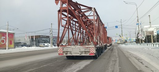 Грузоперевозки тралами до 100 тонн стоимость услуг и где заказать - Колпашево