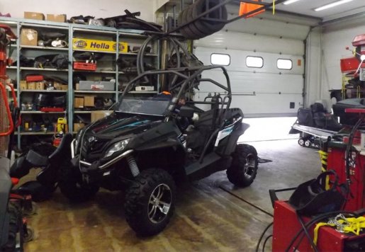 Ремонт квадроциклов CFMOTO, Polaris, KAWASAKI, BRP стоимость ремонта и где отремонтировать - Томск
