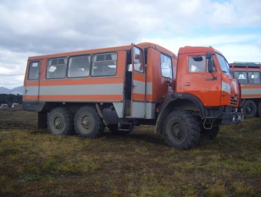 Автобус и микроавтобус Камаз взять в аренду, заказать, цены, услуги - Томск