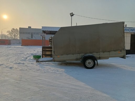 Прицеп для легковых авто Аренда прицепов для легковых автомобилей взять в аренду, заказать, цены, услуги - Томск