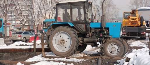 Мотопомпа Мотопомпа на базе трактора МТЗ взять в аренду, заказать, цены, услуги - Томск