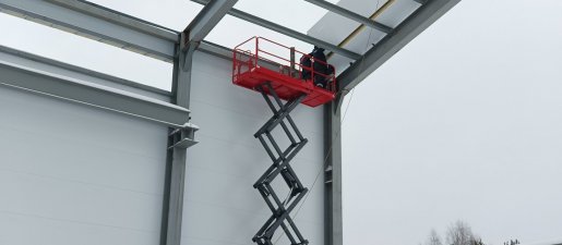 Услуги по ремонту ножничных подъемников стоимость ремонта и где отремонтировать - Первомайское