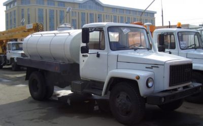 Доставка воды цистерной 2 м3 - Томск, заказать или взять в аренду