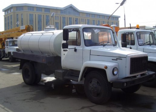 Водовоз Доставка воды цистерной 2 м3 взять в аренду, заказать, цены, услуги - Томск
