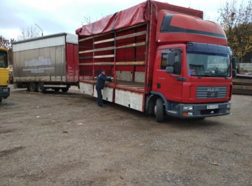 Грузовик Аренда грузовика MAN с прицепом взять в аренду, заказать, цены, услуги - Томск