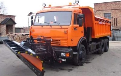 Аренда комбинированной дорожной машины КДМ-40 для уборки улиц - Томск, заказать или взять в аренду