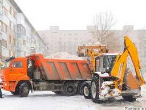 Уборка и вывоз снега стоимость услуг и где заказать - Томск