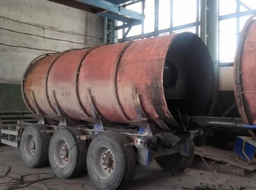 Ремонт и восстановление цистерн битумовозов стоимость ремонта и где отремонтировать - Томск