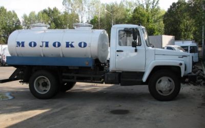 ГАЗ-3309 Молоковоз - Томск, заказать или взять в аренду