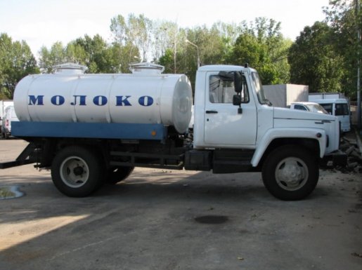 Цистерна ГАЗ-3309 Молоковоз взять в аренду, заказать, цены, услуги - Томск