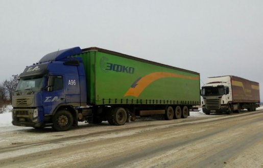 Грузовик Volvo, Scania взять в аренду, заказать, цены, услуги - Томск