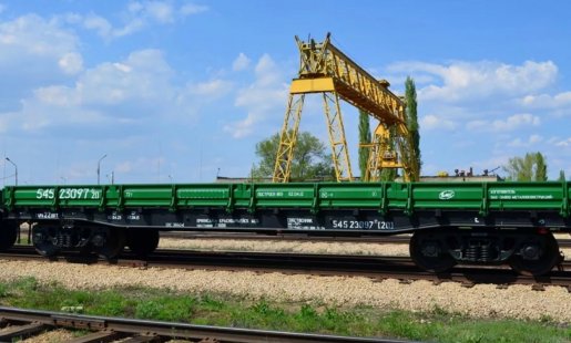 Вагон железнодорожный платформа универсальная 13-9808 взять в аренду, заказать, цены, услуги - Томск