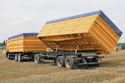 Услуги зерновозов для перевозки зерна стоимость услуг и где заказать - Томск