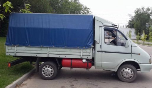 Газель (грузовик, фургон) Газель тент 3 метра взять в аренду, заказать, цены, услуги - Томск