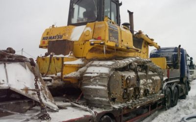 Транспортировка бульдозера Komatsu 30 тонн - Молчаново, цены, предложения специалистов