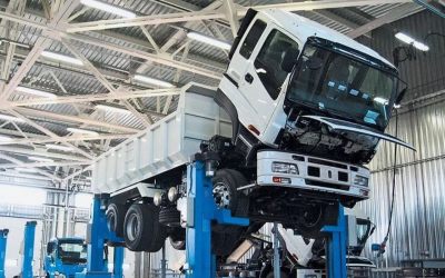 Ремонт грузовых автомобилей в Томске оказываем услуги, компании по ремонту
