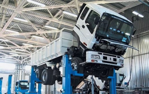 Ремонт грузовых автомобилей в Томске стоимость ремонта и где отремонтировать - Томск