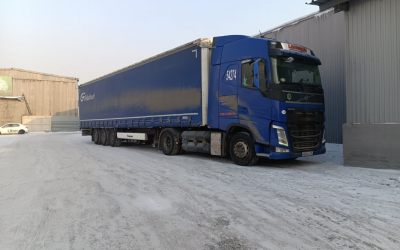 Перевозка грузов фурами по России - Каргасок, заказать или взять в аренду