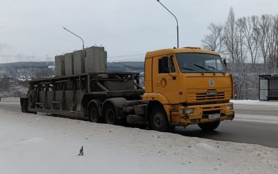 Поиск техники для перевозки бетонных панелей, плит и ЖБИ - Томск, цены, предложения специалистов