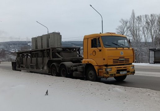 Поиск техники для перевозки бетонных панелей, плит и ЖБИ стоимость услуг и где заказать - Томск