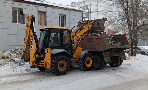 Поиск техники для вывоза бытового мусора, ТБО и КГМ стоимость услуг и где заказать - Томск