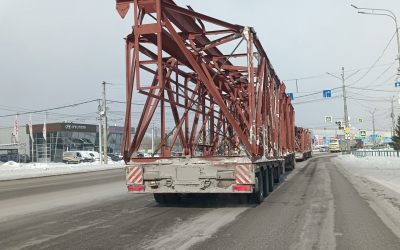 Грузоперевозки тралами до 100 тонн - Томск, цены, предложения специалистов