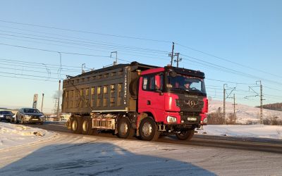 Поиск машин для перевозки и доставки песка - Томск, цены, предложения специалистов