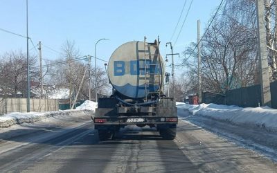Поиск водовозов для доставки питьевой или технической воды - Тымск, заказать или взять в аренду