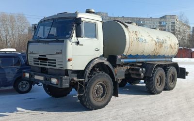 Доставка и перевозка питьевой и технической воды 10 м3 - Томск, цены, предложения специалистов