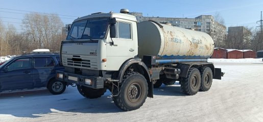 Доставка и перевозка питьевой и технической воды 10 м3 стоимость услуг и где заказать - Томск