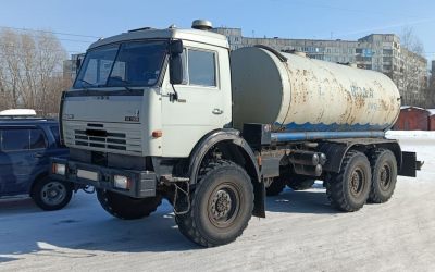 Цистерна-водовоз на базе Камаз - Томск, заказать или взять в аренду