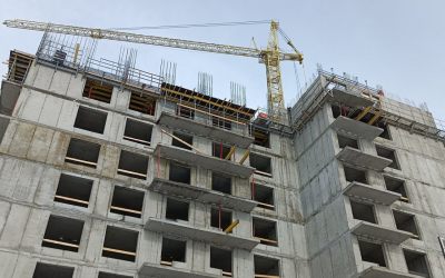 Строительство высотных домов, зданий - Томск, цены, предложения специалистов