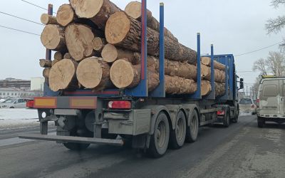 Поиск транспорта для перевозки леса, бревен и кругляка - Томск, цены, предложения специалистов