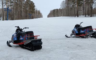 Катание на снегоходах по зимним тропам - Северск, заказать или взять в аренду