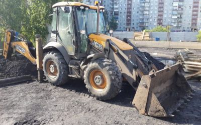 Услуги спецтехники для разравнивания грунта и насыпи - Томск, цены, предложения специалистов