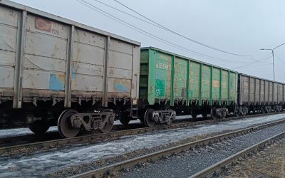 Аренда железнодорожных платформ и вагонов - Томск, заказать или взять в аренду
