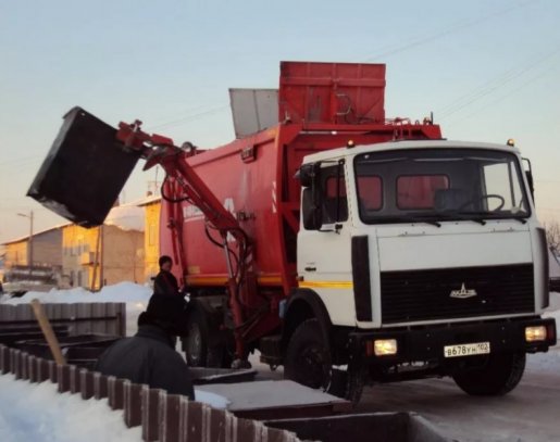 Вывоз твердых бытовых отходов стоимость услуг и где заказать - Томск