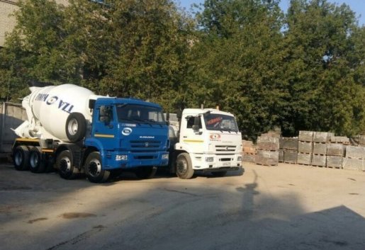 Доставка и перевозка бетона миксерами и автобетоносмесителями стоимость услуг и где заказать - Томск