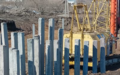 Забивка бетонных свай, услуги сваебоя - Томск, цены, предложения специалистов