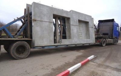 Перевозка бетонных панелей и плит - панелевозы - Томск, цены, предложения специалистов