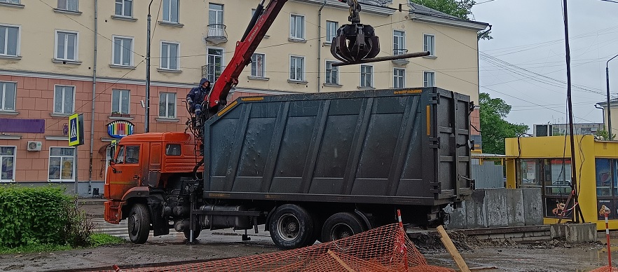 Услуги ломовоза в Томской области