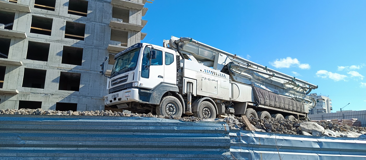 Объявления о продаже автобетононасосов и стационарных бетононасосов в Томской области